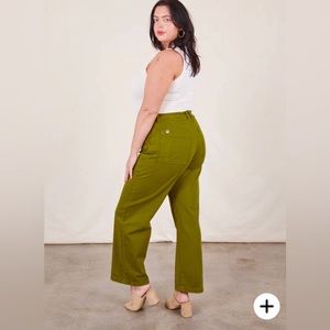 Xxs BBP olive workpants